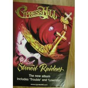  Cypress Hill (Stoned Raiders, Original) Music Poster Print 
