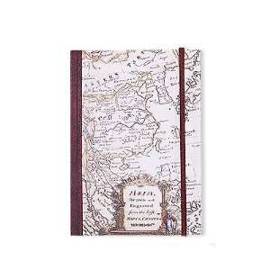  Line Note Book Old map 03