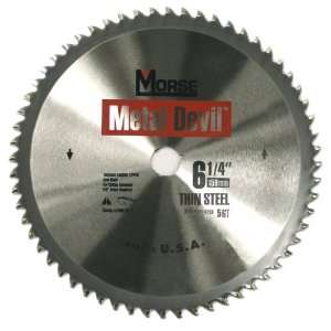   CSM62556TSC Metal Devil 6 1/4 Thin Steel Cutting Circular Saw Blade