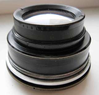 Carl Zeiss Jena TESSAR 13,5 F13,5 cm format camera  