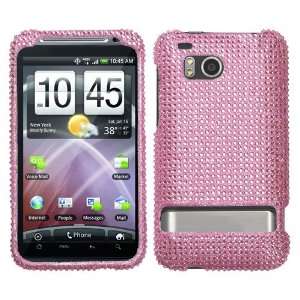  HTC Thunderbolt 4G 6400 Full Diamond Bling Phone Protector 