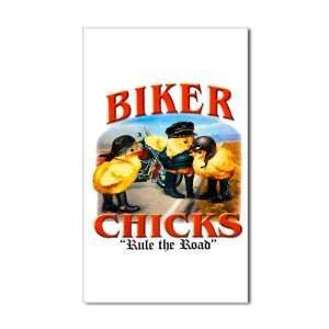   (Rectangle) Biker Chicks Women Girls Rule the Road: Everything Else