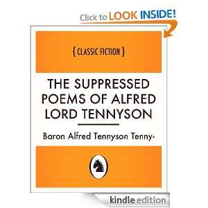  Poems of Alfred Lord Tennyson Baron Alfred Tennyson Tennyson 