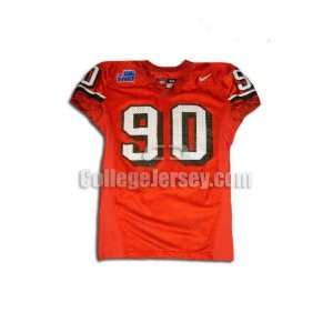  Game Used Miami Hurricanes Jersey