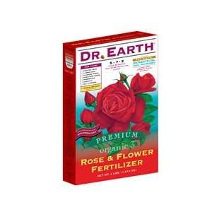   Earth Organic 3TM Rose Flower Fertilizer   12 lb Patio, Lawn & Garden