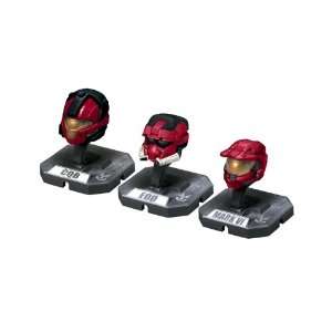  HALO Helmet 3PKs Series 1   Set 1 Mark VI, EOD, CQB all 