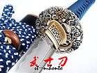 claytempered double groove japan wolf functiona katana  