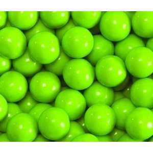 Lime Green Sixlets Candy 5LB Bag (Bulk)  Grocery & Gourmet 