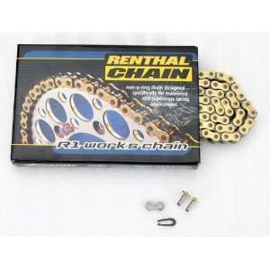    Renthal 428 R1 Works Chain   130 Links R1 428 130 Automotive