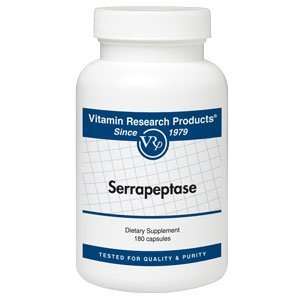  VRP   Serrapeptase   10 mg 180 capsules Health & Personal 