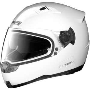 Nolan Solid N85 Sports Bike Racing Motorcycle Helmet w/ Free B&F Heart 