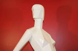   Vintage Art Deco VOGUE Full Body Female Woman Mannequin Dress Form