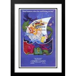 Care Bears Movie 20x26 Framed and Double Matted Movie Poster   Style A 