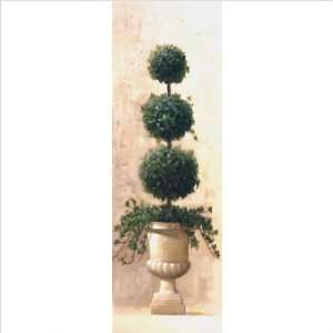 WeatherPrint 3004 Roman Topiary II Outdoor Art   Welby Size: 44 x 16 