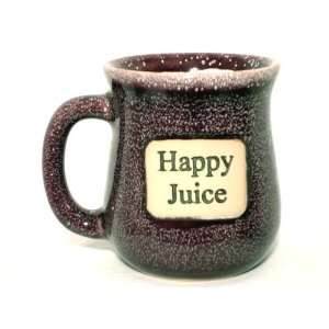 Happy Juice Ceramic Coffee Mug by Muddy Waters  Kitchen 