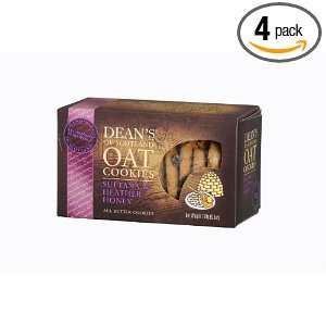 Deans of Scotland Sultana & Heather Honey Oat Cookies, 5.3 Ounce 