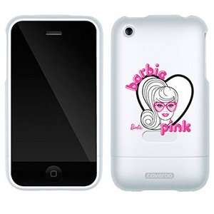 Barbie Pink on AT&T iPhone 3G/3GS Case by Coveroo 
