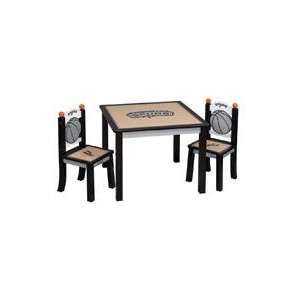  San Antonio Spurs Table and Chairs Set Toys & Games