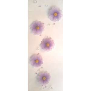  Purple Daisy Flower Garland (1 STRING)