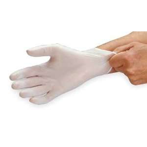  ANSELL 34 715 Disposable Glove,Vinyl,Powder,M,PK 100