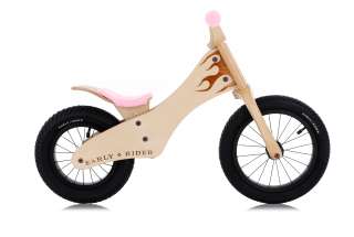 LAUFRAD Bike EARLY RIDER Classic 2   5 Jahre HOLZ rosa  