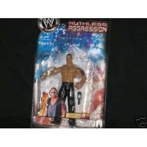  RUTHLESS AGGRESSION SERIES 8 THE ROCK ACTION FIGURE 