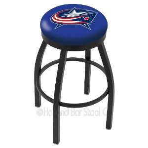  Columbus Blue Jackets NHL Hockey L8B2B Bar Stool: Sports 