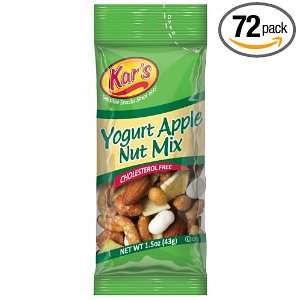 Kars Nuts Yogurt Apple Nut Mix, 1.5 Ounce Bags (Pack of 72)  