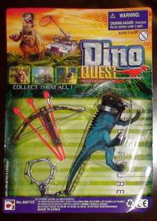 Dino Quest Rescue Mission BLUE DINOSAUR   MIP  