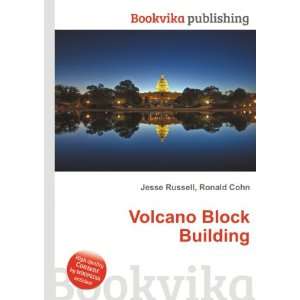  Volcano Block Building Ronald Cohn Jesse Russell Books
