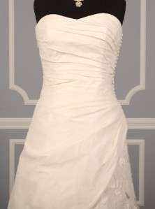   Anne Barge La Fleur LF145 Silk Taffeta Tulle Bridal Gown NEW  