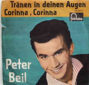 60s COVERVERSION RAY PETERSON  PETER BEIL  Corinna  