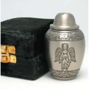  Pewter Angel Keepsake Cremation Urn