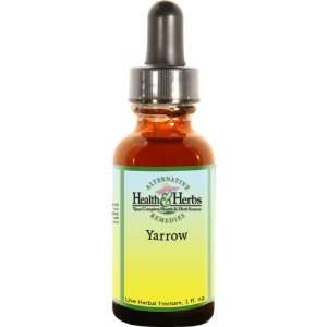  Alternative Health & Herbs Remedies Yarrow, 1 Ounce Bottle 