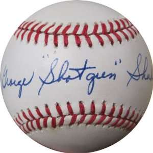  George Shotgun Shuba Autographed Baseball   Sports 