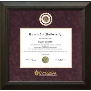  Concordia University Texas Designer Diploma Frame: Sports 