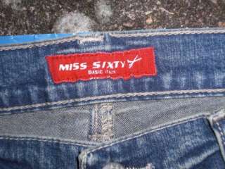 Miss Sixty Jeans blau Größe 34/34 *+*+*+*+*+*+*+*+*+*+*+*+*+*+*+ in 