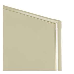  Steel Partition Panel   54 3/4W X 58H (Almond)
