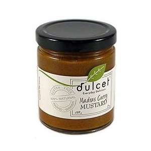 Dulcet, Award Winning Madras Curry Mustard, 7 Ounce Jar  