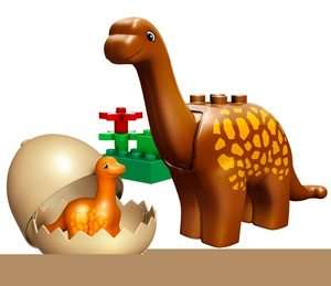 Lego Duplo Dino Familie 5596 5702014516984  
