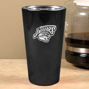  Jacksonville Jaguars Black Lusterware Pint Cup