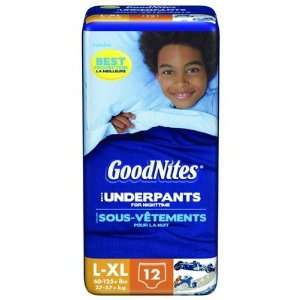    Goodnites Youth Underpants for Boys