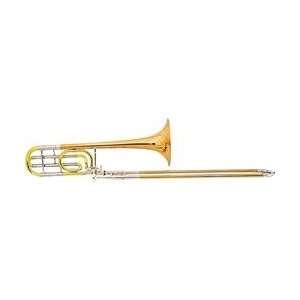  Blessing BTB 78 Trombone (Silver) Musical Instruments