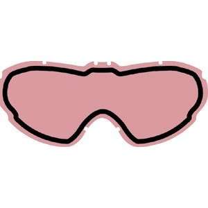   Voltage Goggle Thermal Replacement Lens   Double/Rose: Automotive