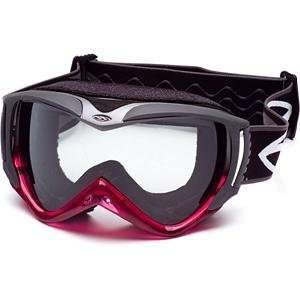  Smith Warp Star Goggles   One size fits most/Graphite/Pink 