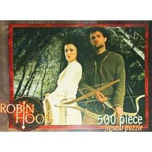  Robin Hood Television 500 Piece Jigsaw Puzzle Toys 