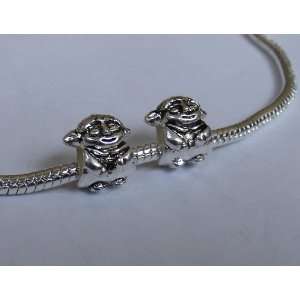  925 Sterling Silver Charm Bead for Bracelet or Necklace 