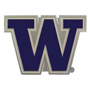   Washington Huskies NCAA Logo Hitch Cover: Sports & Outdoors
