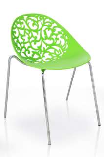 Aufwendiger Design Stuhl Flora FARBWAHL Stühle  