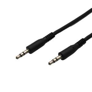   Male to Male Cable, Black, 6 Feet(183cm) Cell Phones & Accessories